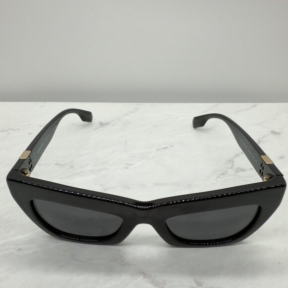 Burberry BE4405 300187 Sunglasses Black Frame Dark Grey Lens 51mm - Picture 4 of 12